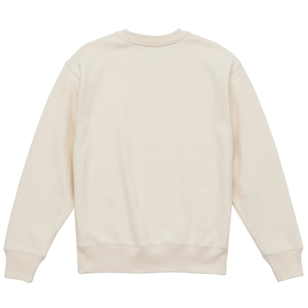 12.7oz Heavy Weight Crew Neck Sweatshirt - Off White