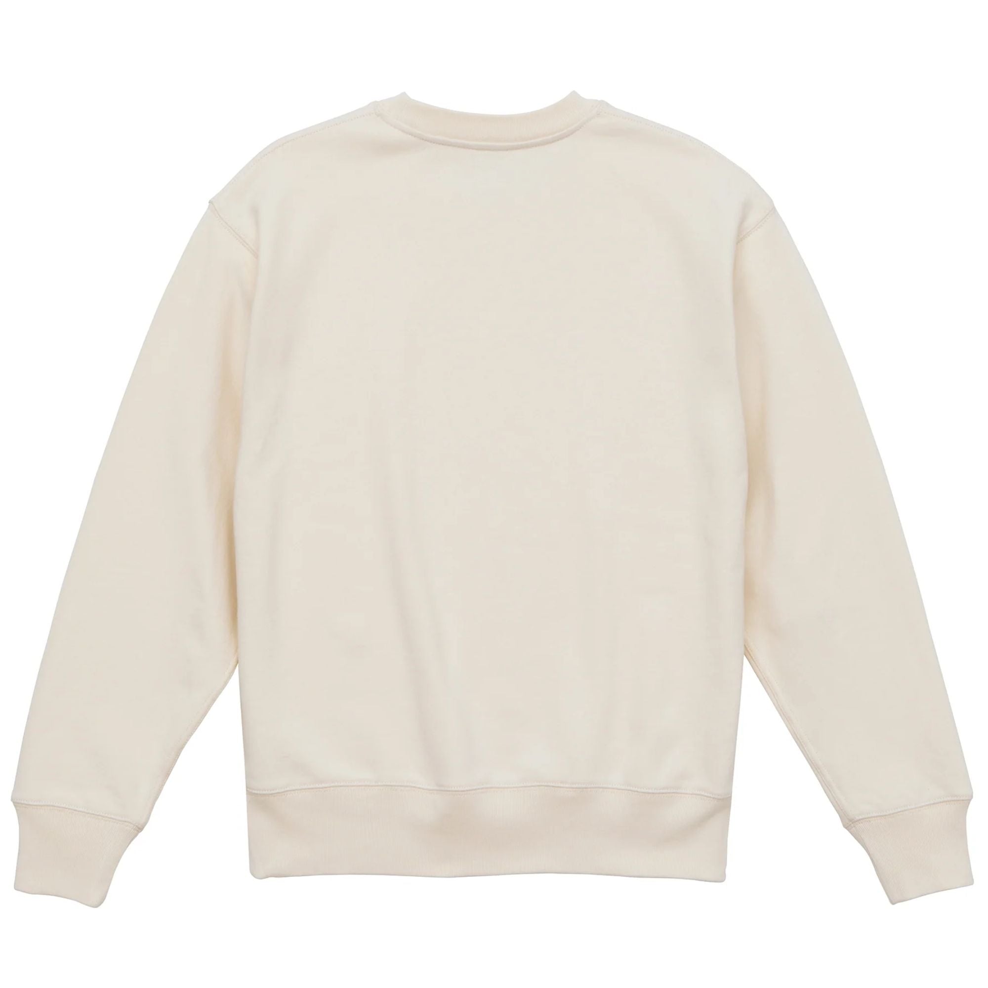 12.7oz Heavy Weight Crew Neck Sweatshirt - Off White