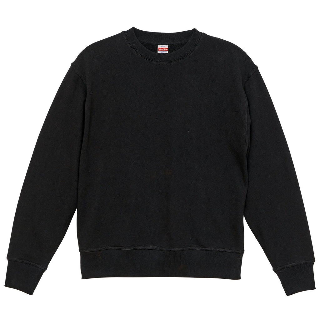 12.7oz Heavy Weight Crew Neck Sweatshirt - Black