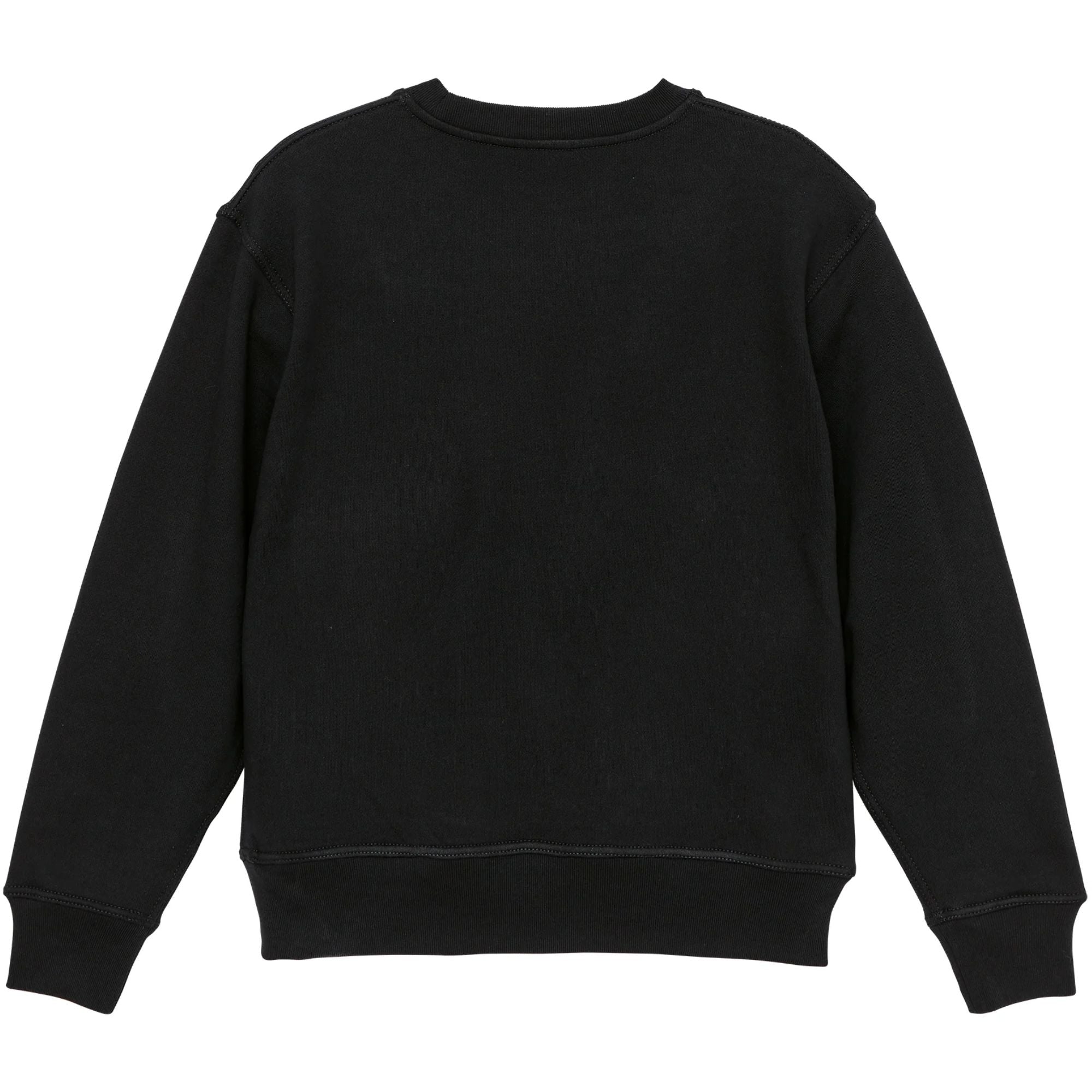12.7oz Heavy Weight Crew Neck Sweatshirt - Black