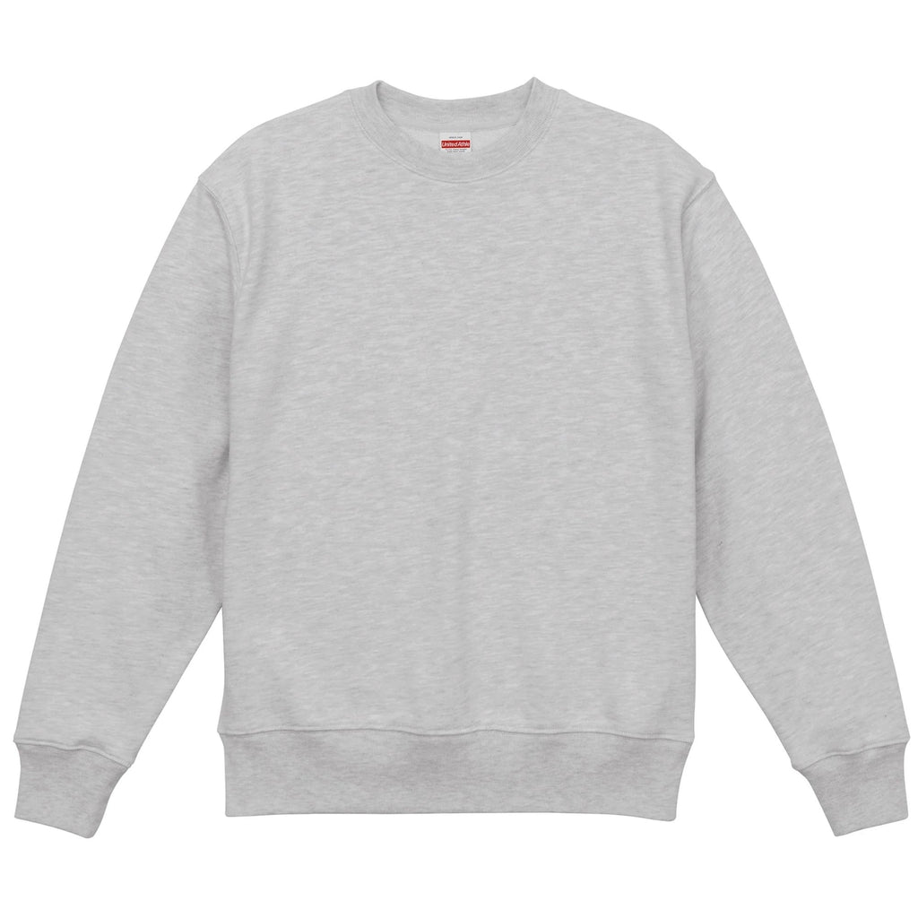 12.7oz Heavy Weight Crew Neck Sweatshirt - Ash