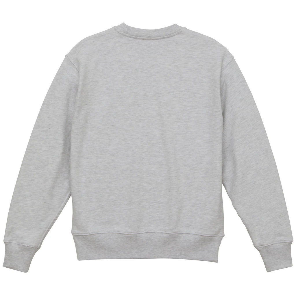 12.7oz Heavy Weight Crew Neck Sweatshirt - Ash