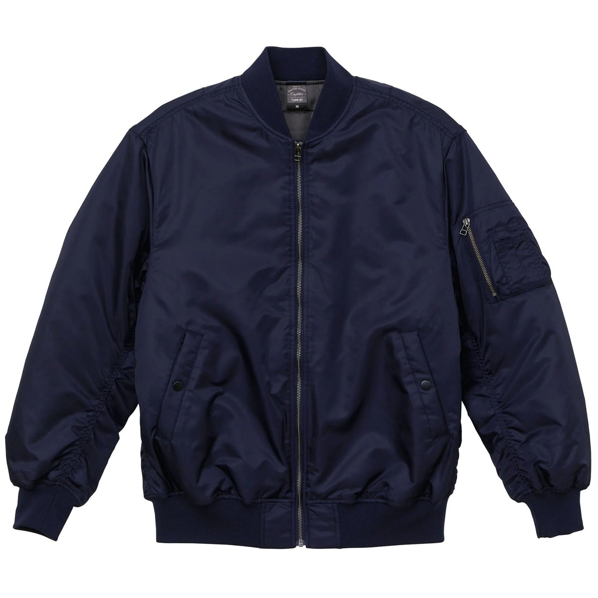 United Athle Ma1 Jacket - Navy 7490-086 – Stuarts London