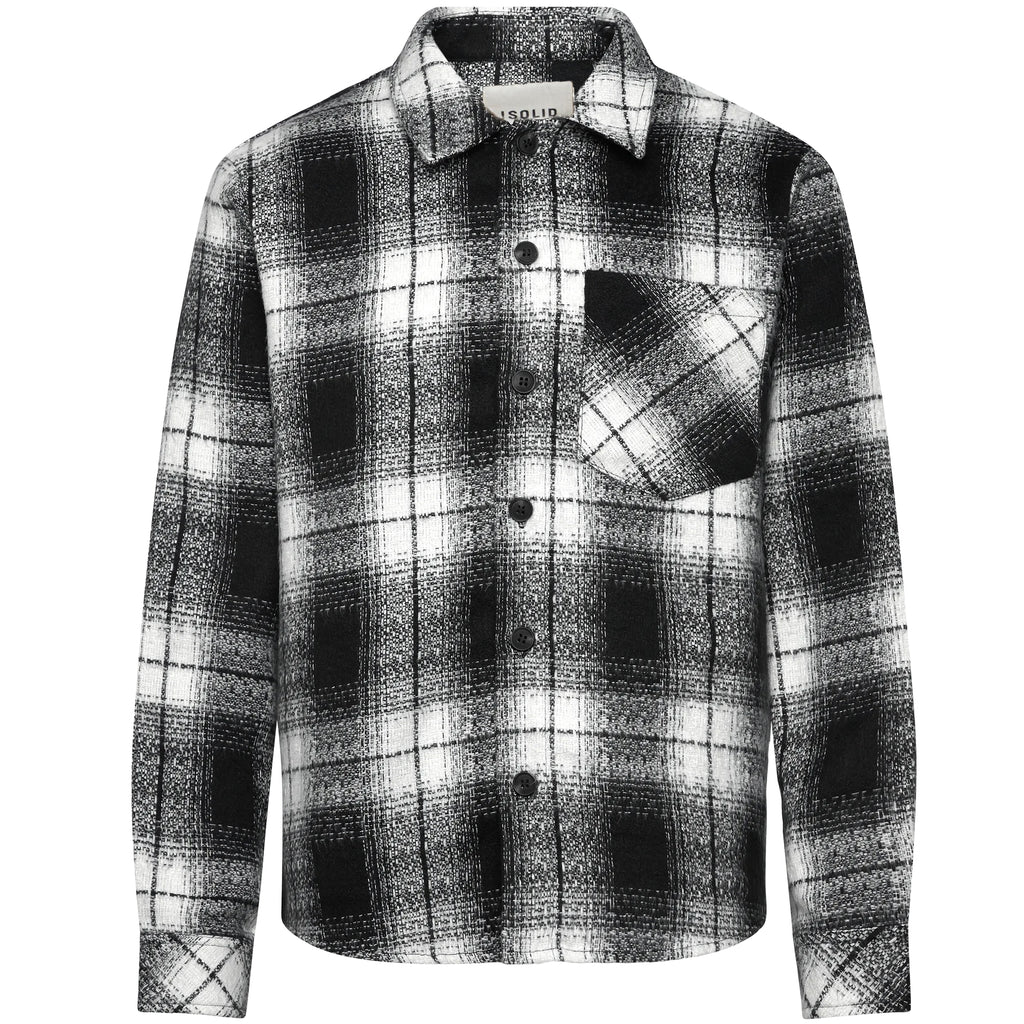 Solid Clothing Rugi Shirt - Black