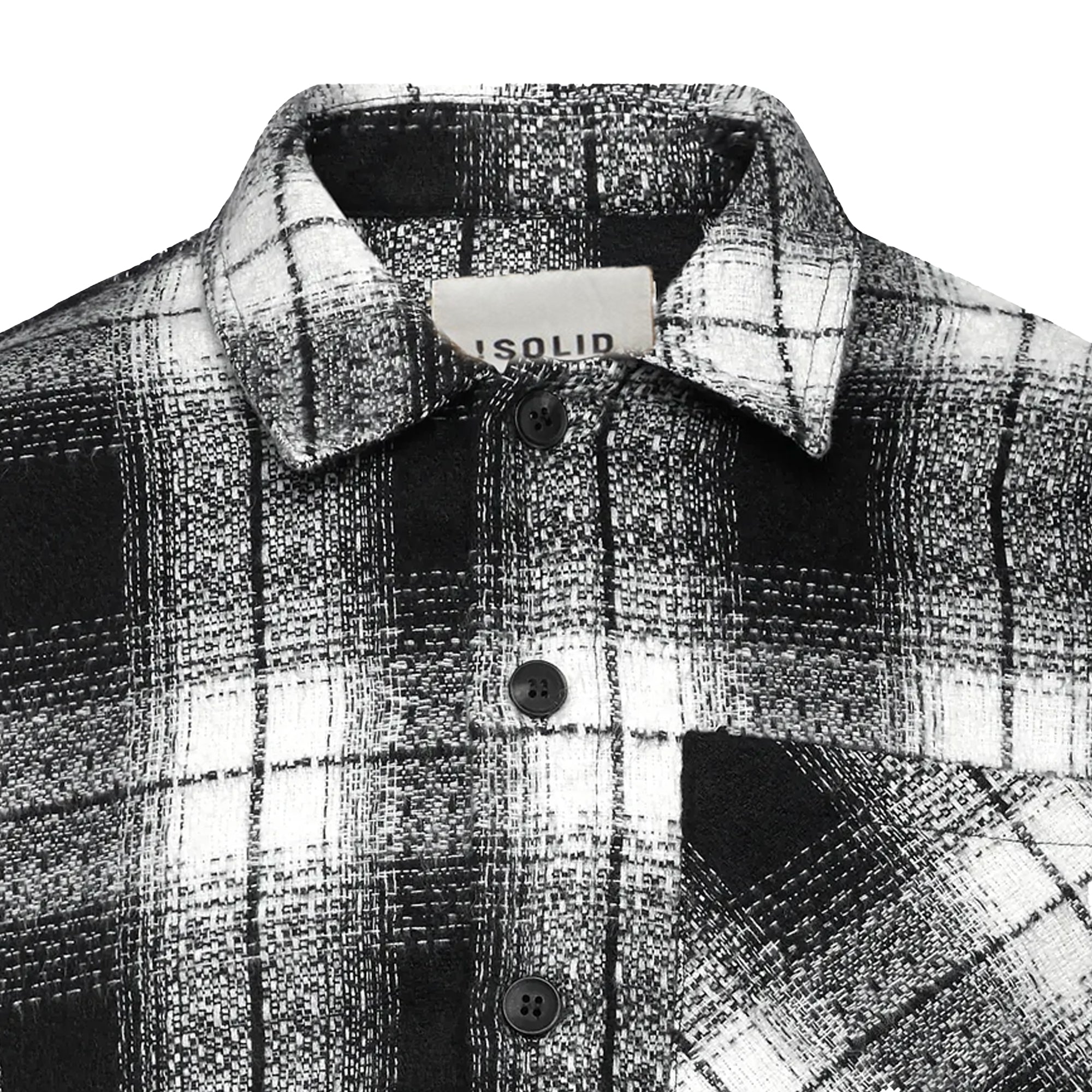 Solid Clothing Rugi Shirt - Black