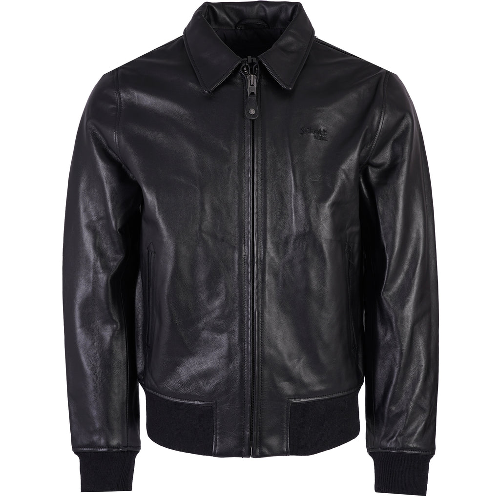 Leather Jacket - Black