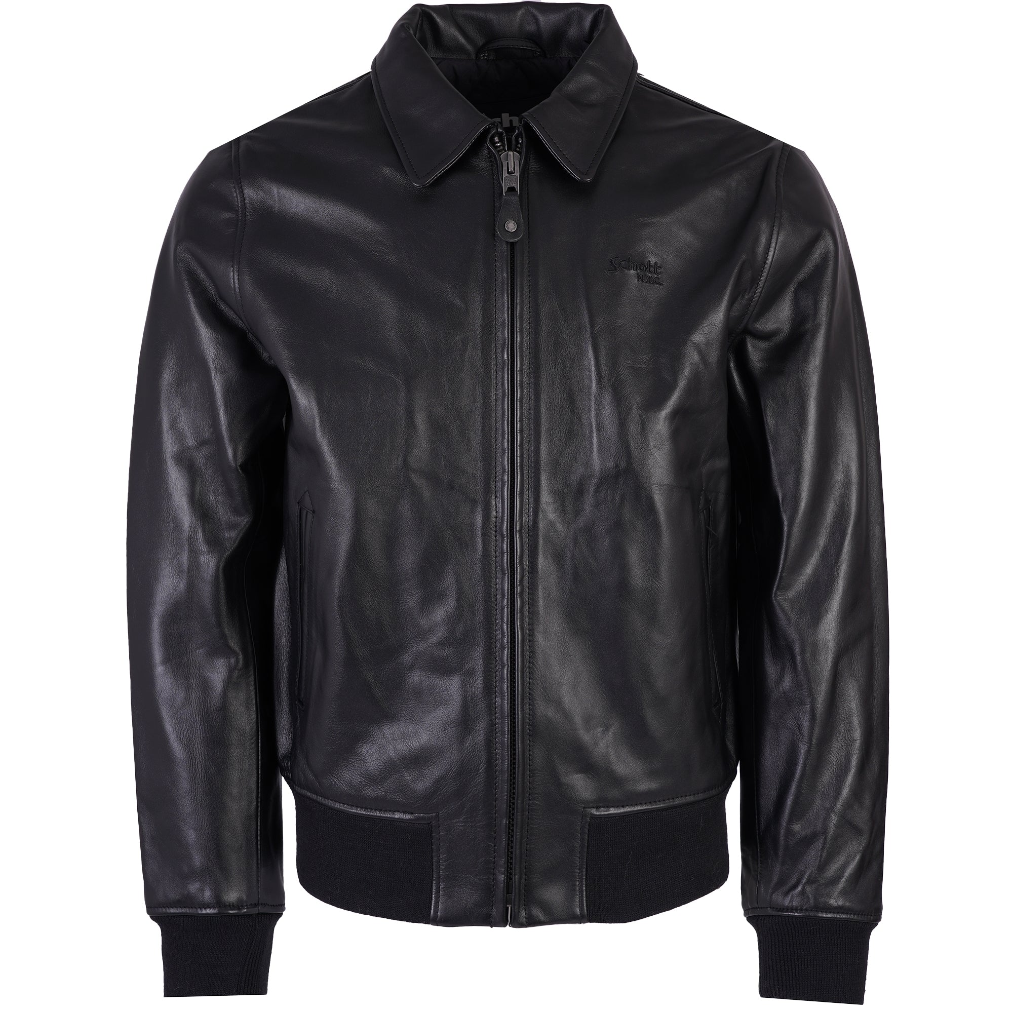 Leather Jacket - Black