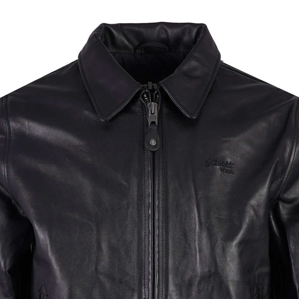 Leather Jacket - Black