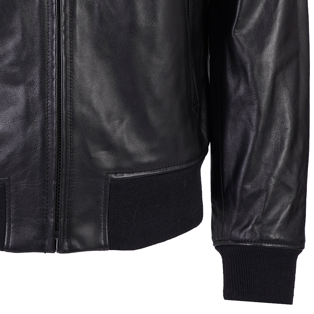 Leather Jacket - Black