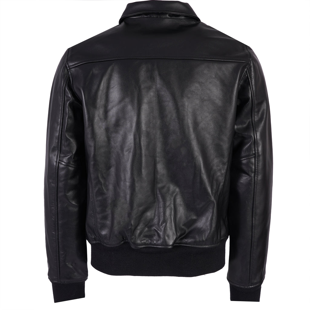 Leather Jacket - Black