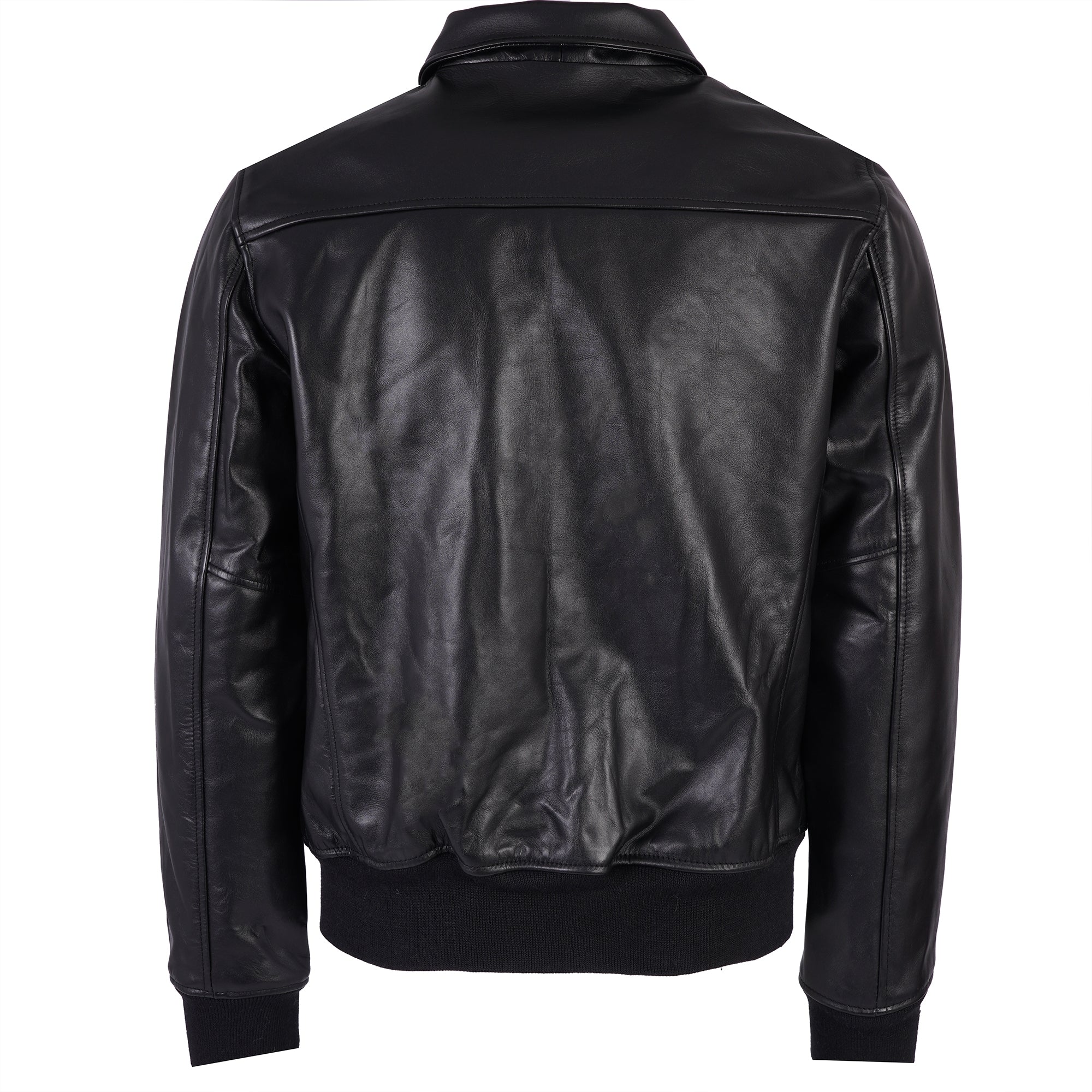 Leather Jacket - Black