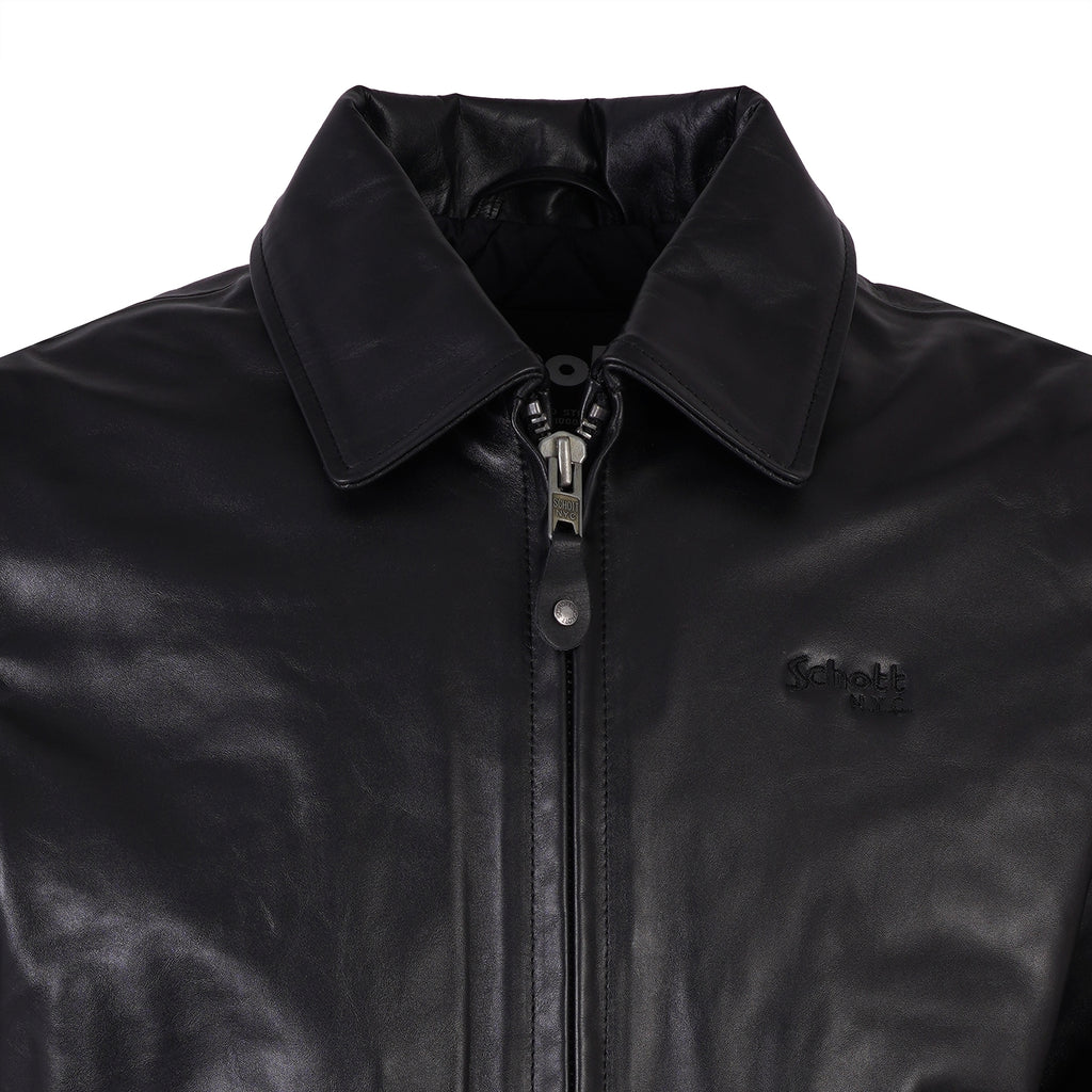 Leather Jacket - Black
