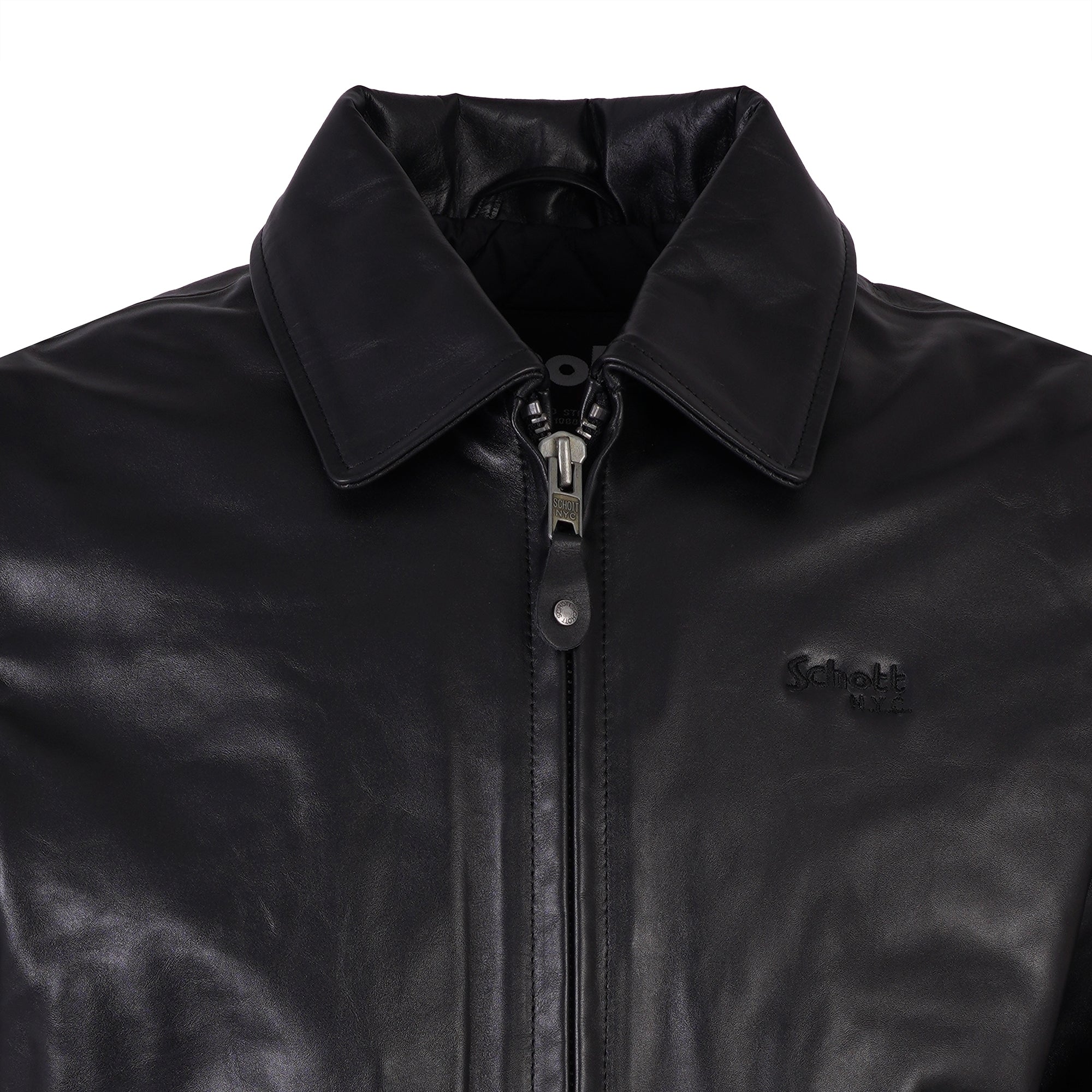 Leather Jacket - Black