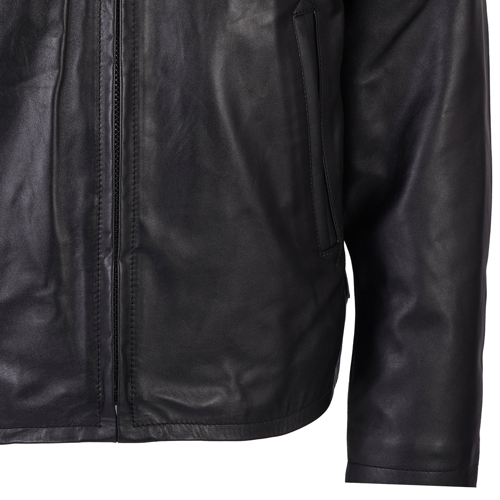 Leather Jacket - Black