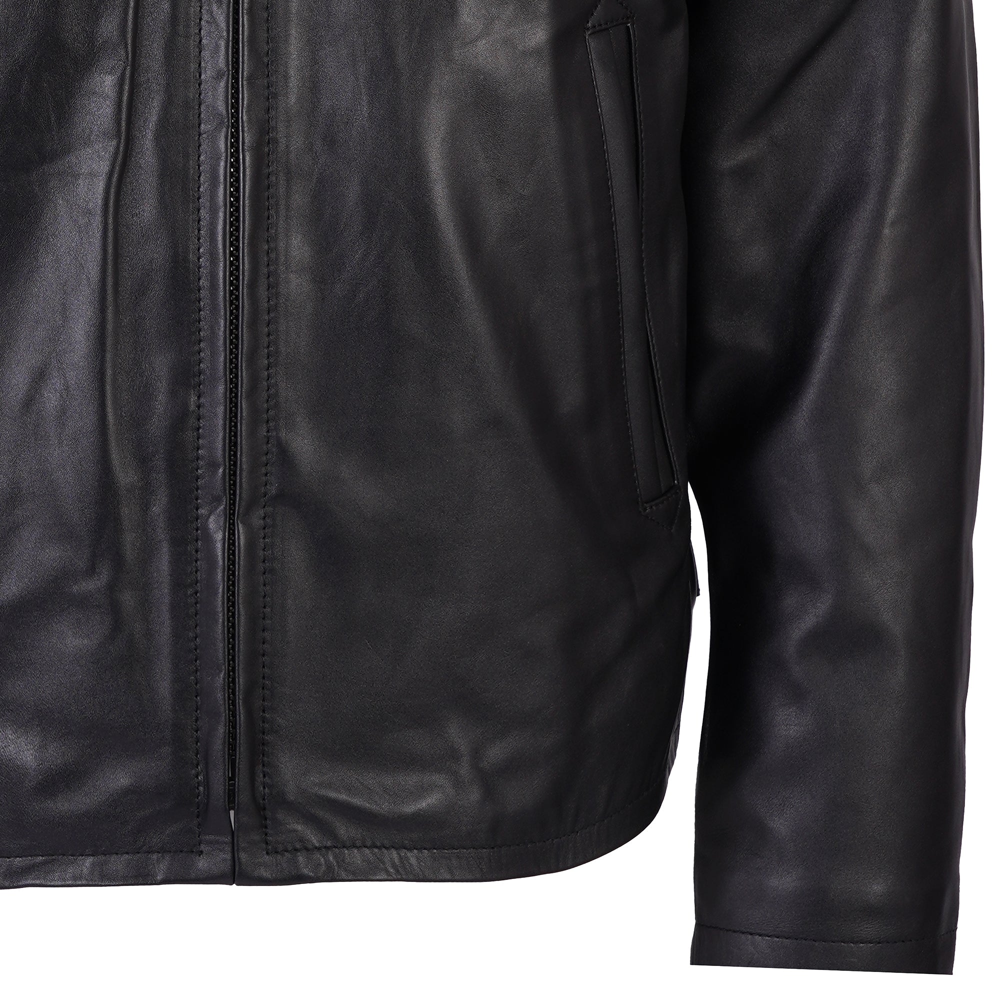 Leather Jacket - Black