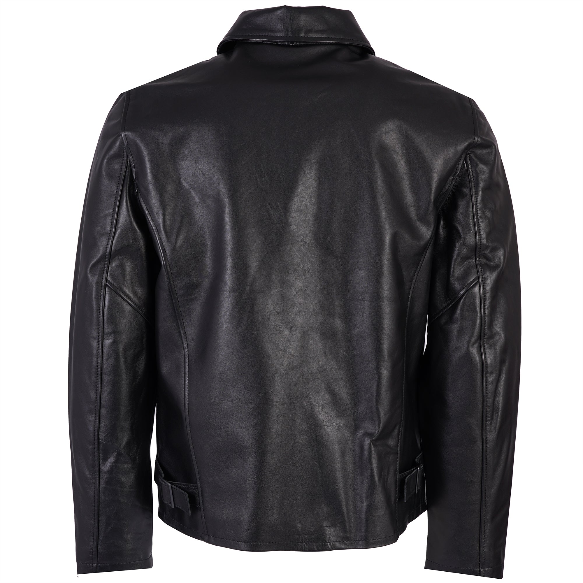 Schott NYC Leather Jacket - Black LC5100 – Stuarts London