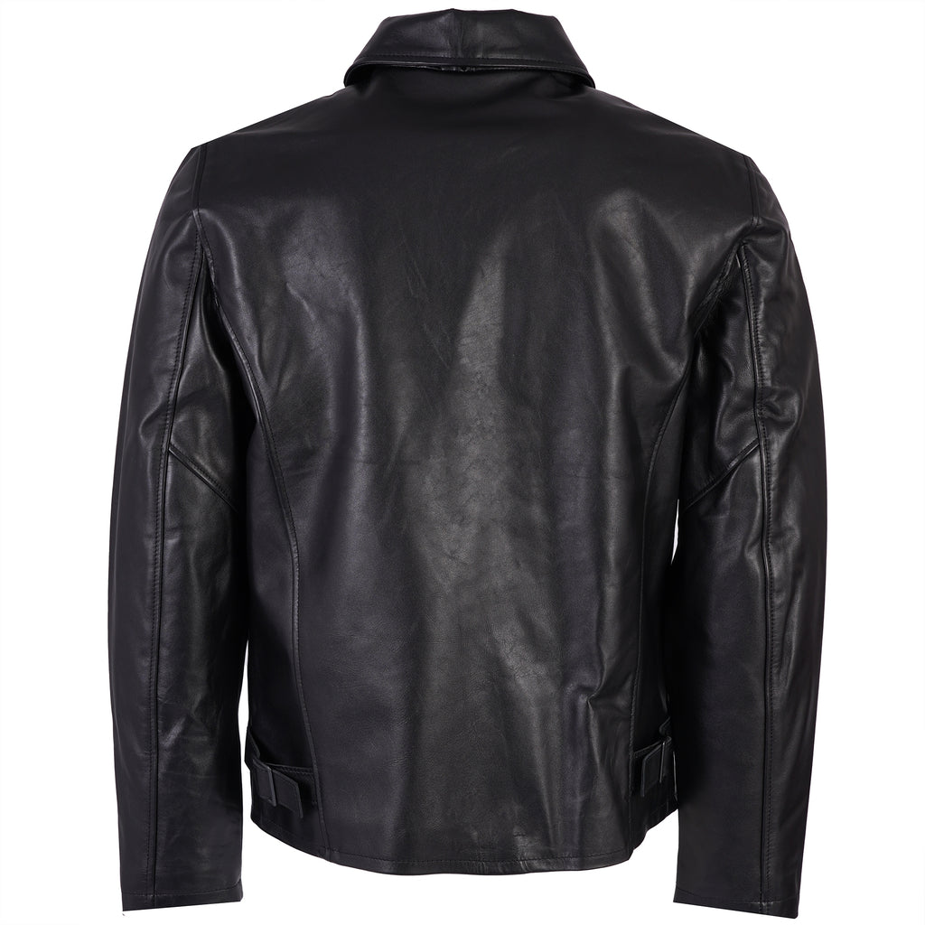 Leather Jacket - Black