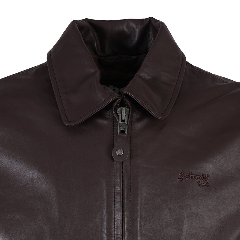 Leather Jacket - Dark Brown