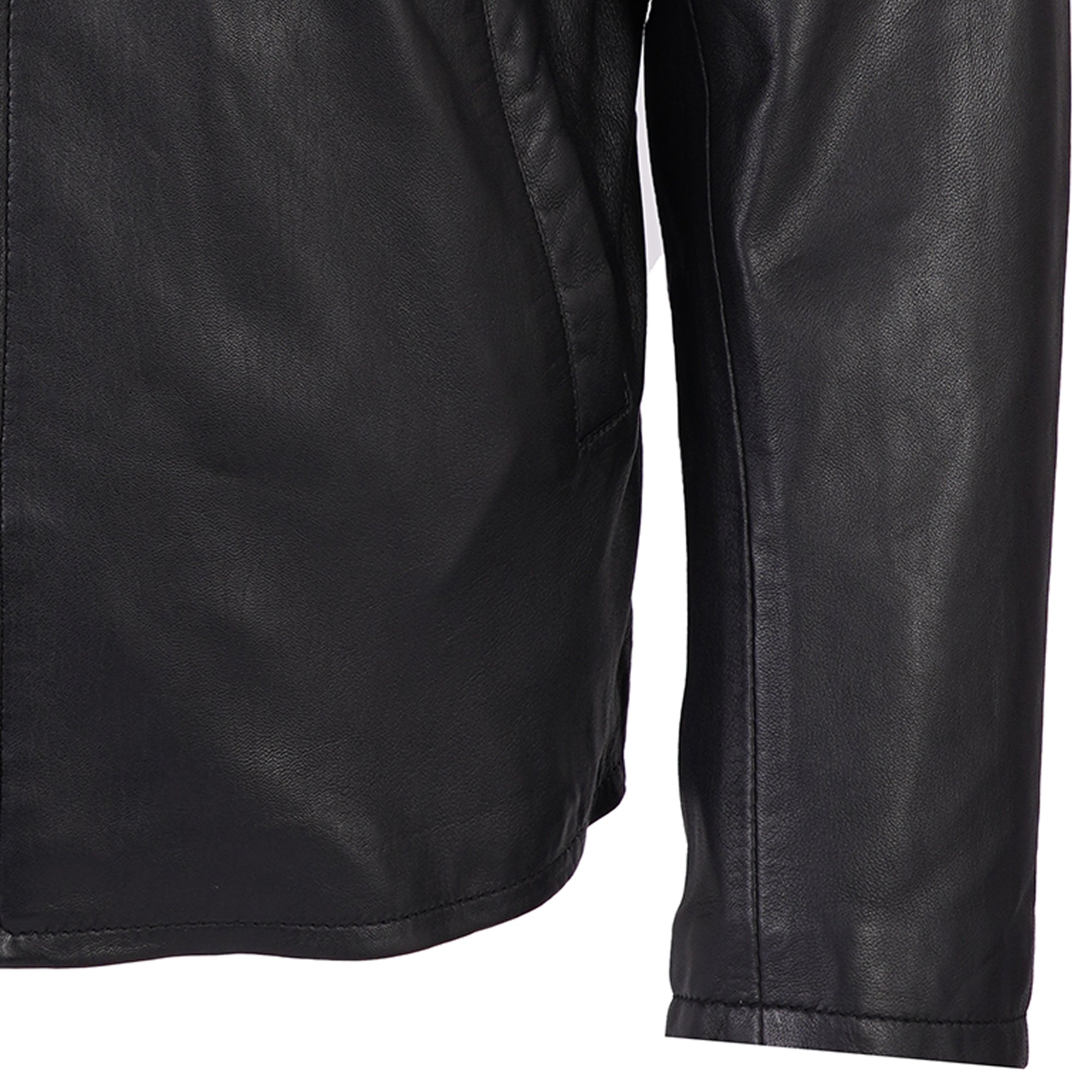 Schott NYC Classic Leather Jacket - Black