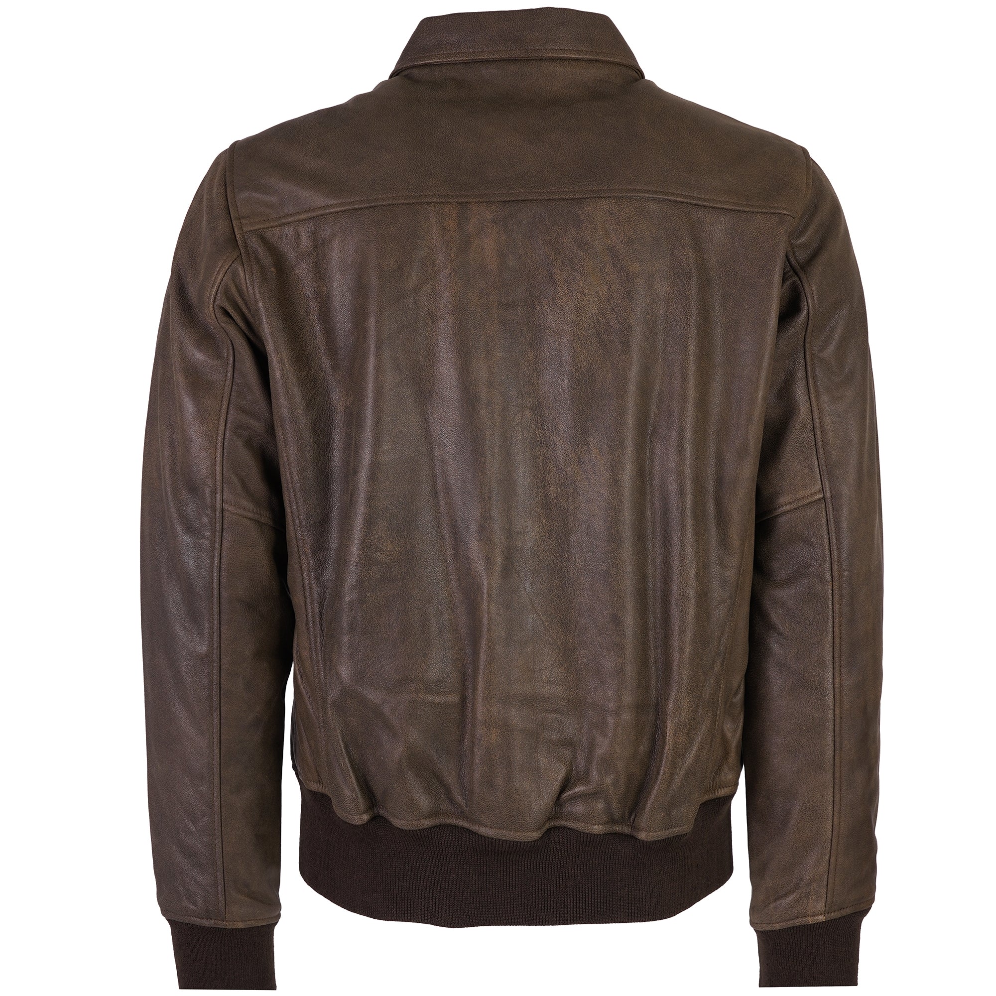 Leather Jacket - Dark Brown