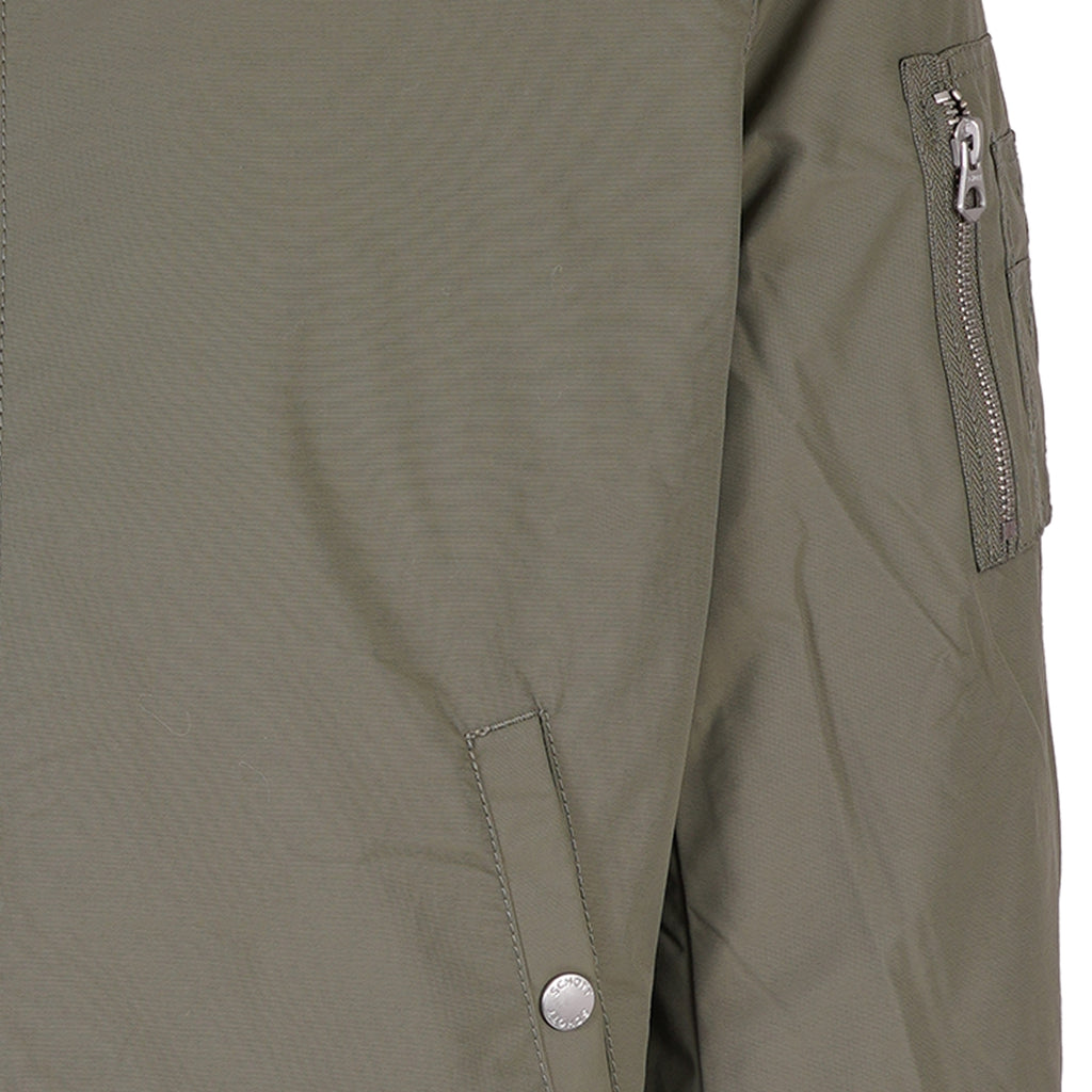 Schott NYC Airkraft Jacket - Sage/Beige