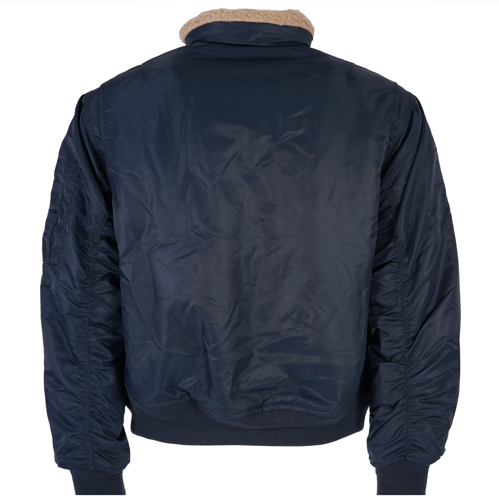 Schott NYC 210 Airwing Bomber Jacket - Navy – Stuarts London