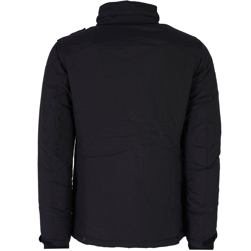 Schott NYC Field Jacket - Black
