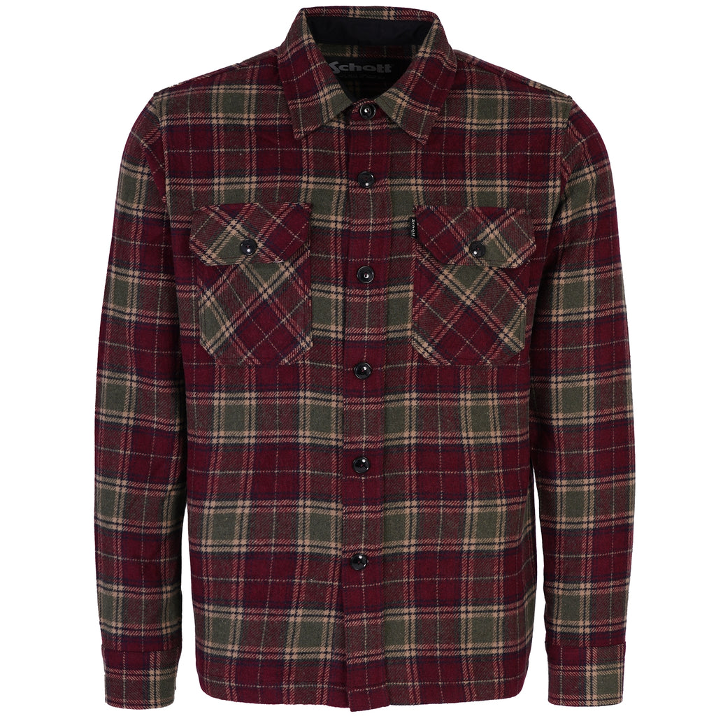 Carl Shirt - Burgundy