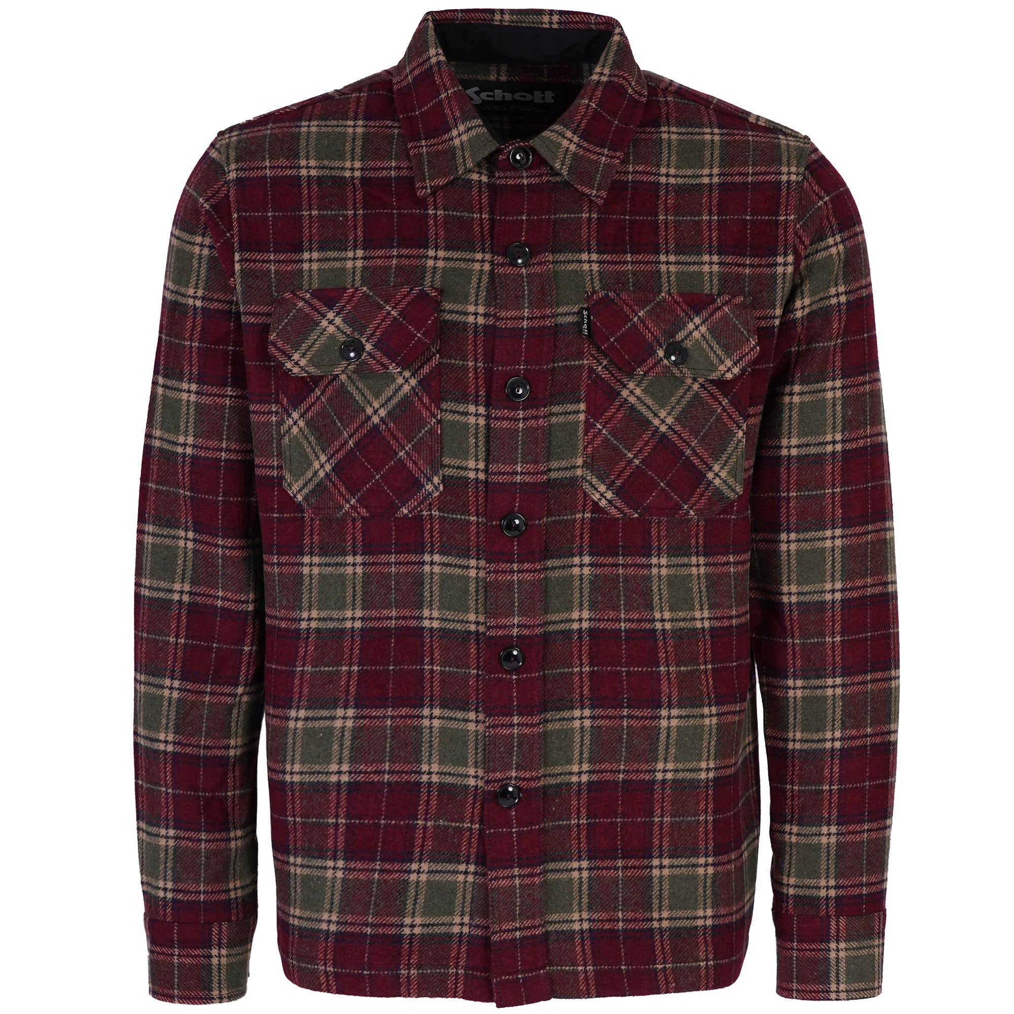 Carl Shirt - Burgundy