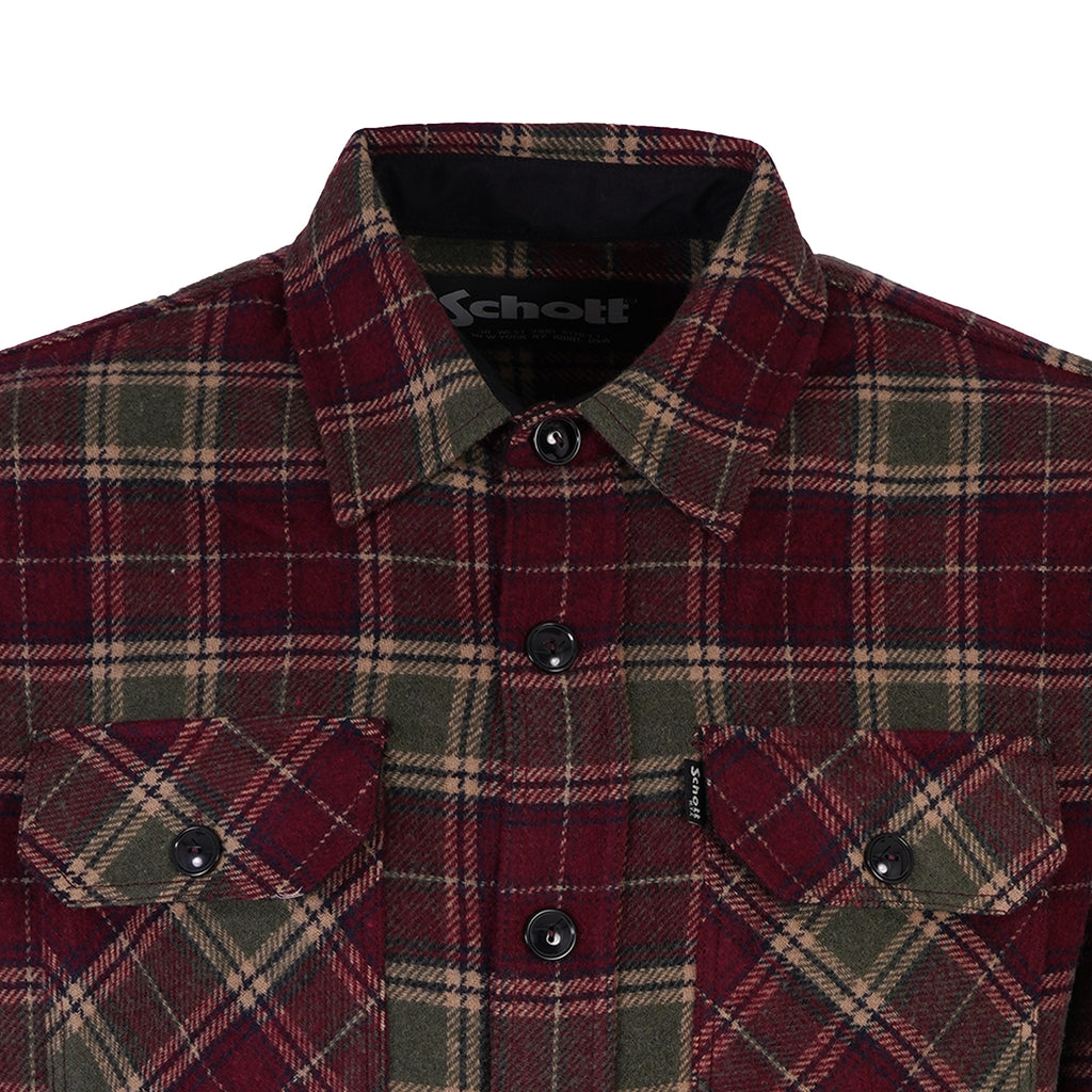 Carl Shirt - Burgundy