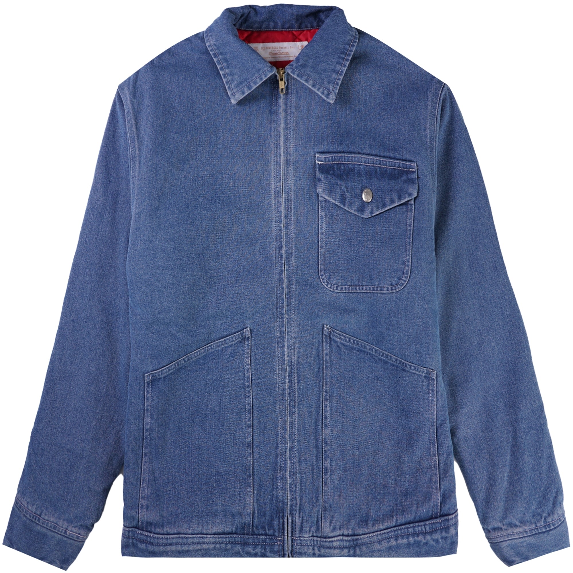 Universal Overall Denim Jacket - Washed