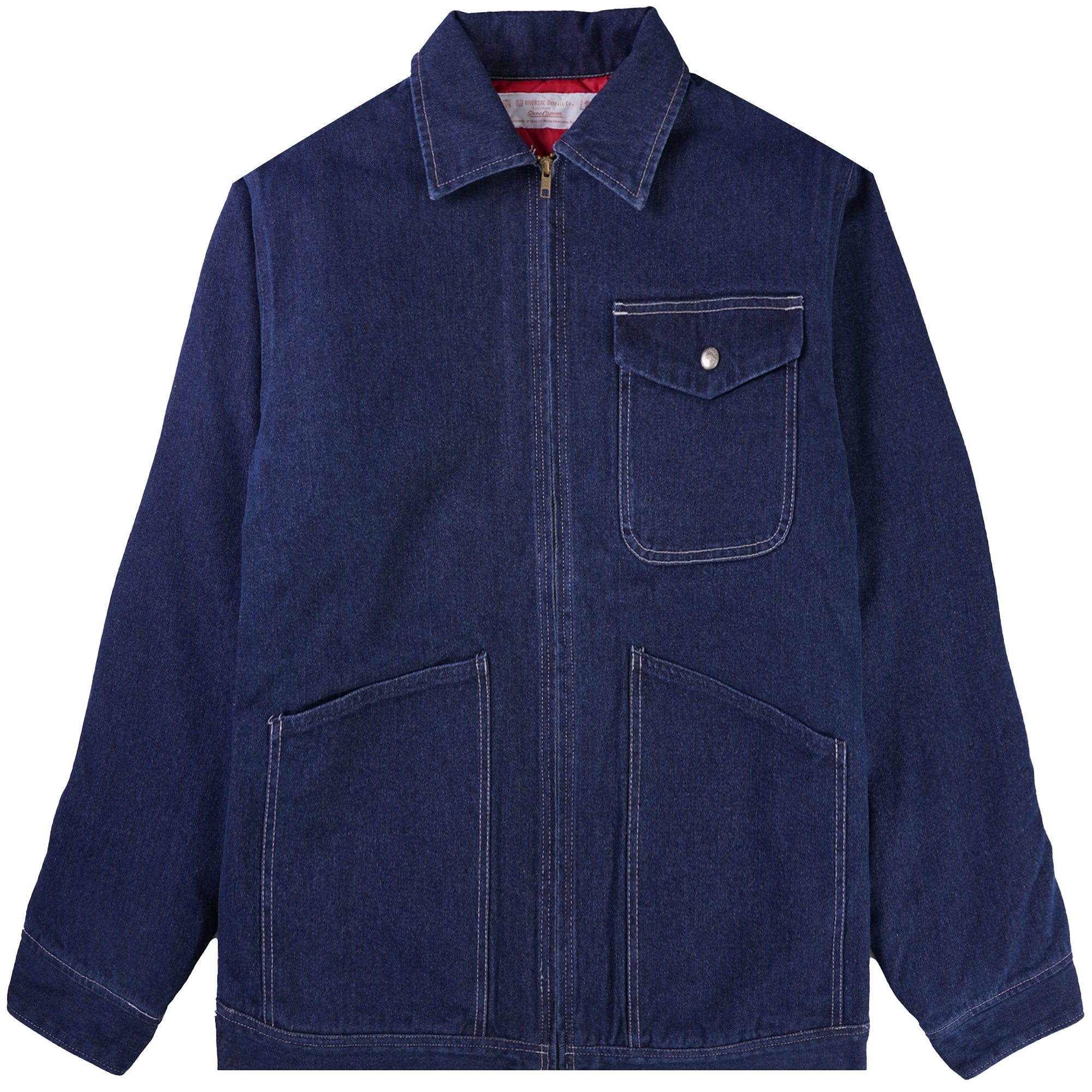 Universal Overall Denim Jacket - One Wash