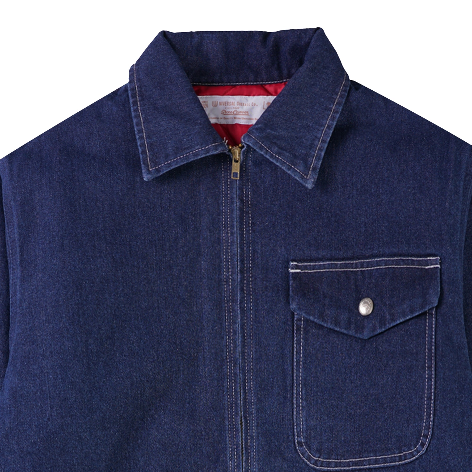 Universal Overall Denim Jacket - One Wash