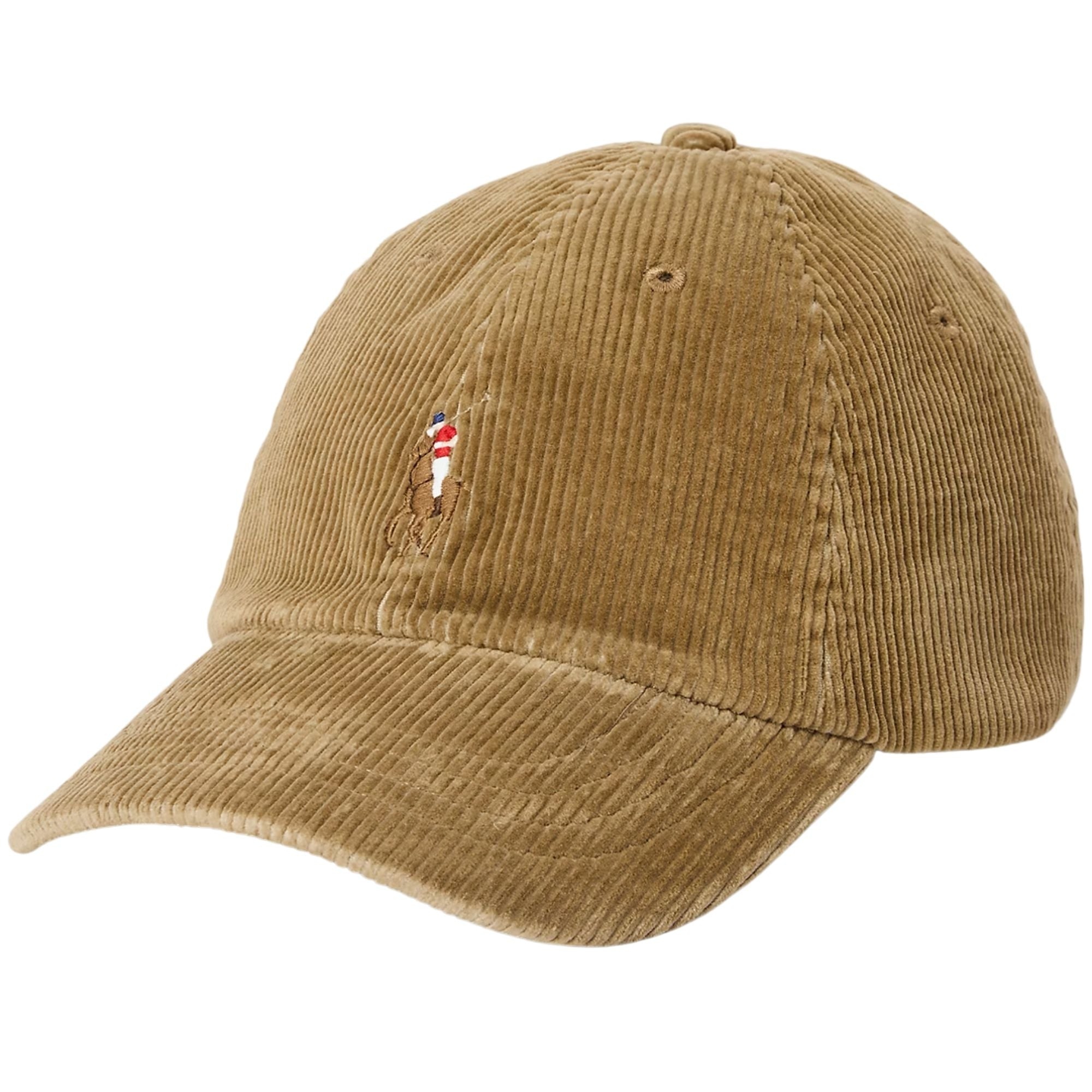 Corduroy Ball Cap - Kaki