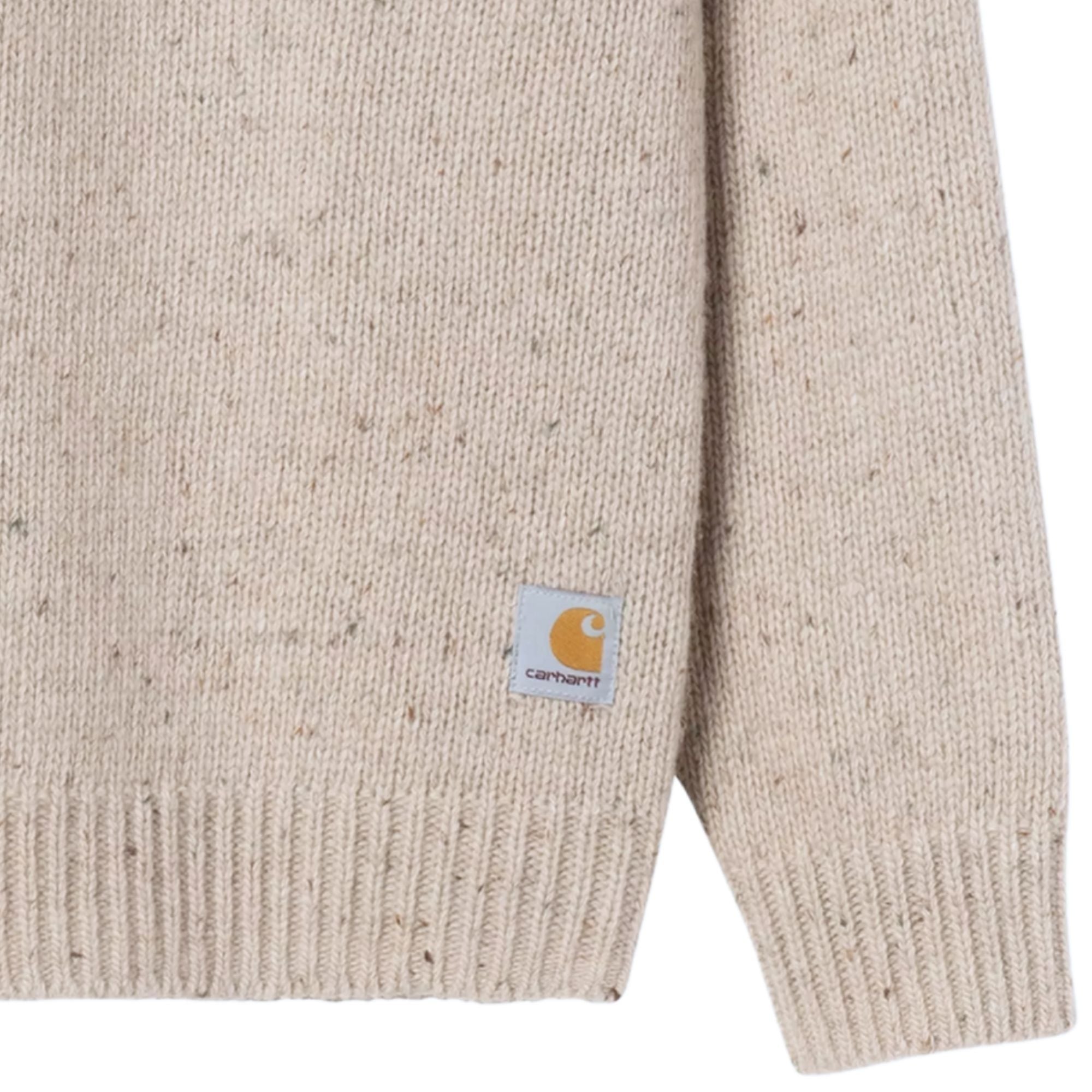 Carhartt WIP Anglistic Sweater - Fleur