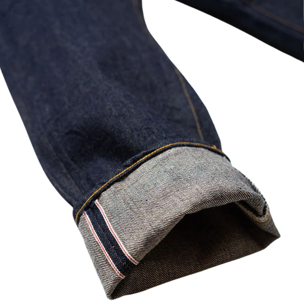 M114J Ivy Tapered Fit Jeans - Indigo
