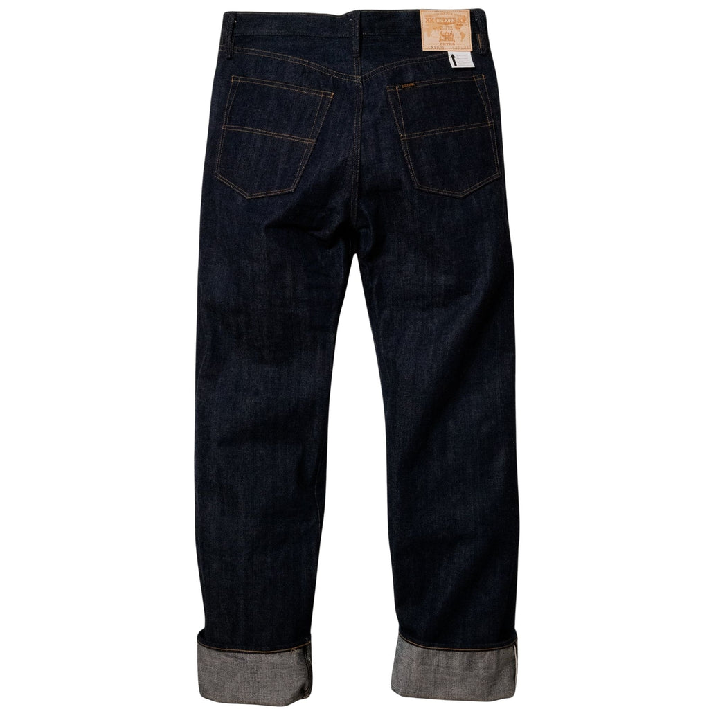 XX001 Extra Regular Straight Jeans - Indigo