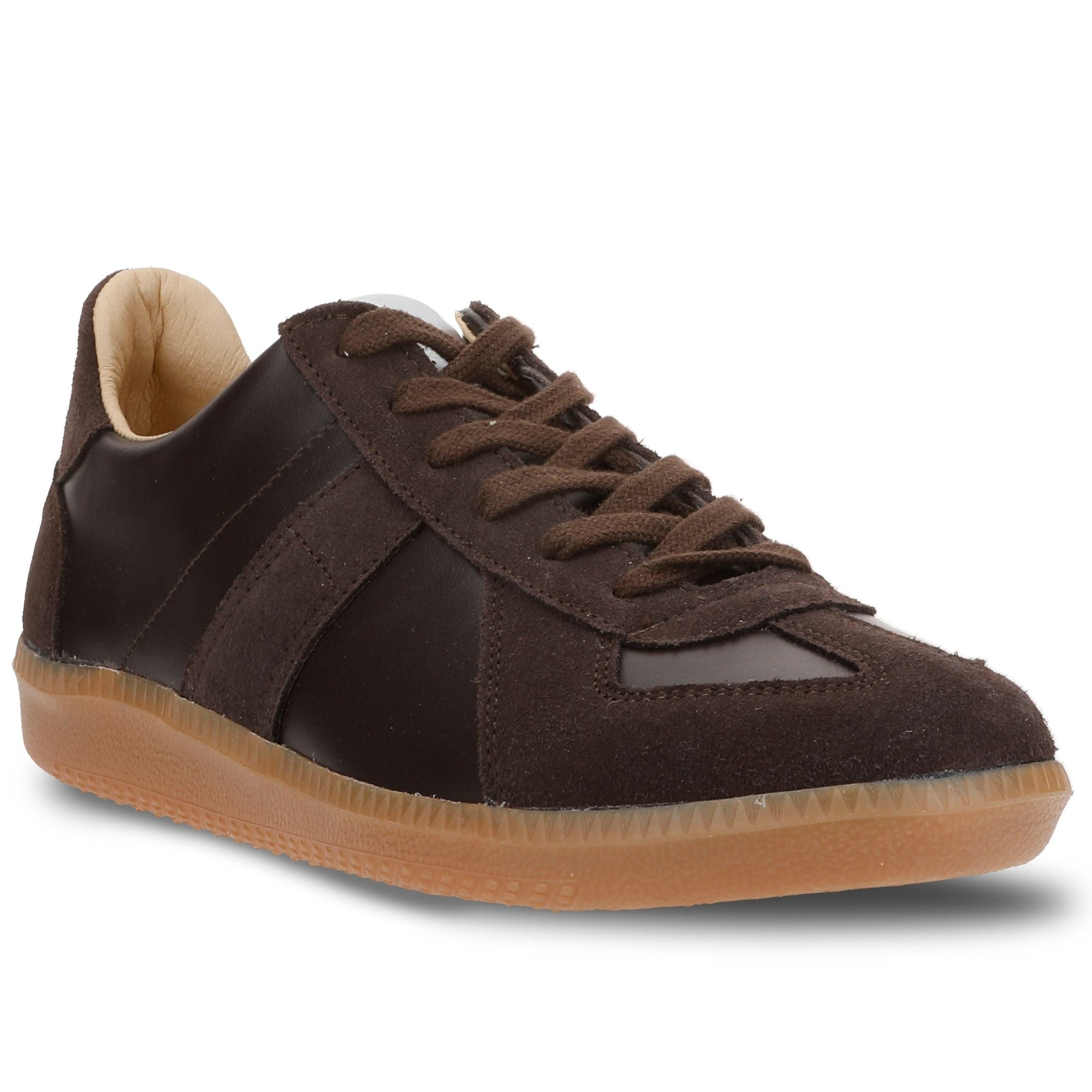 Novesta German Army Trainer - Brown 474009-BRN – Stuarts London