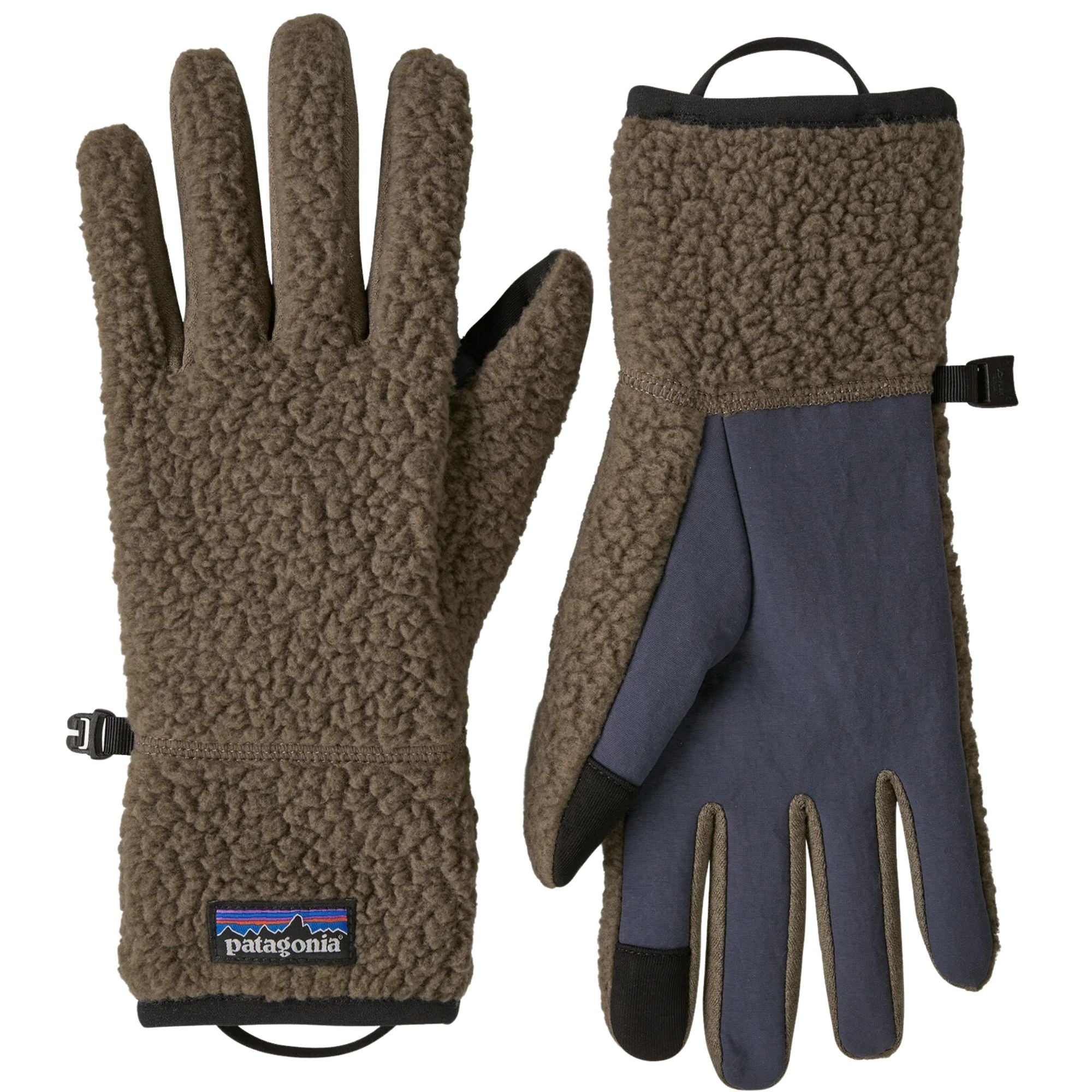 Patagonia Retro Pile Gloves - Grey