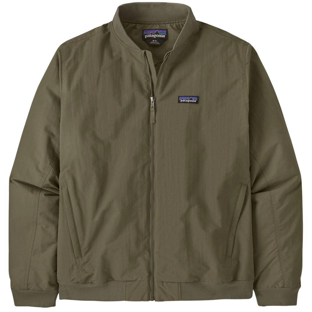 Patagonia Isthmus Deck Jacket - Green