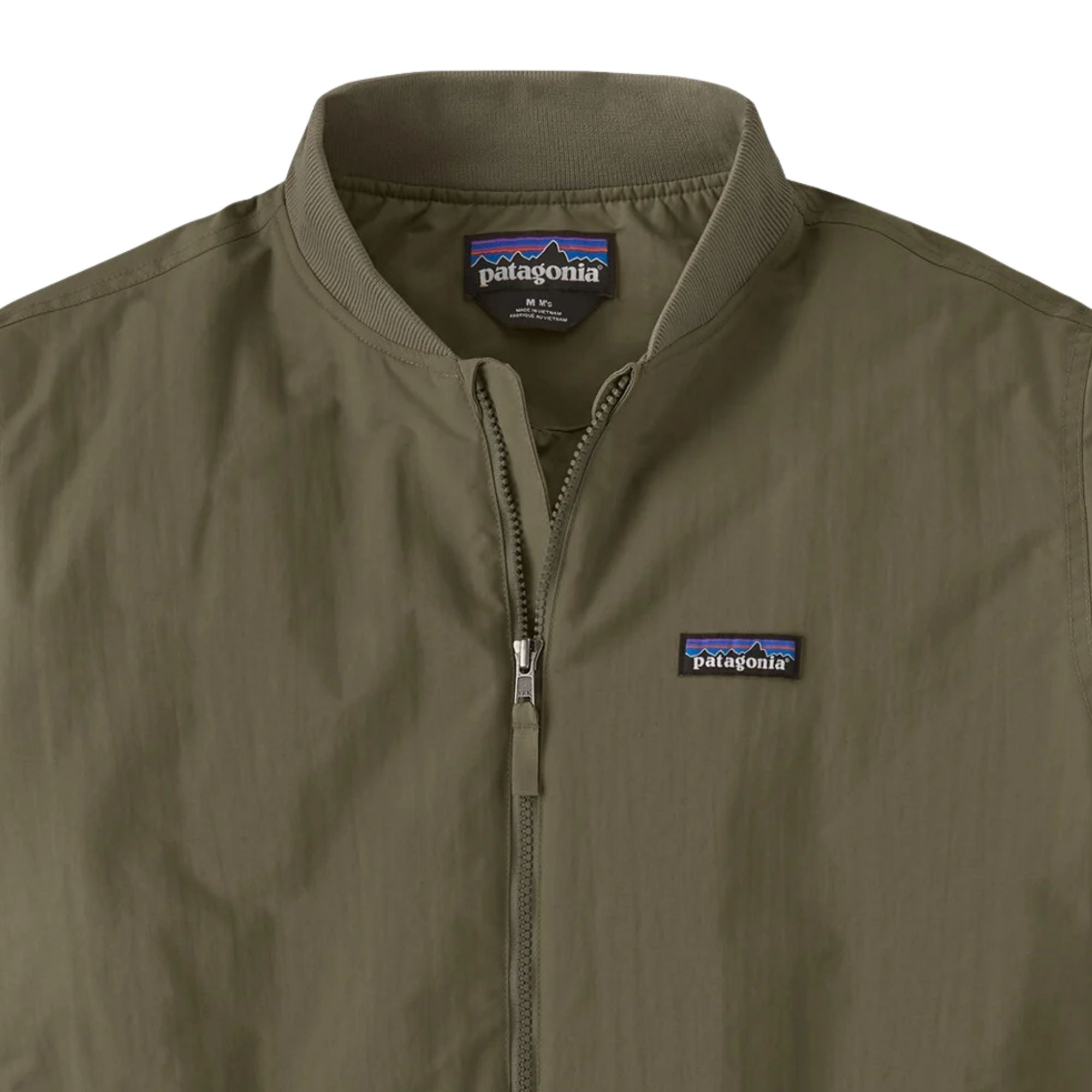 Patagonia Isthmus Deck Jacket - Green – Stuarts London