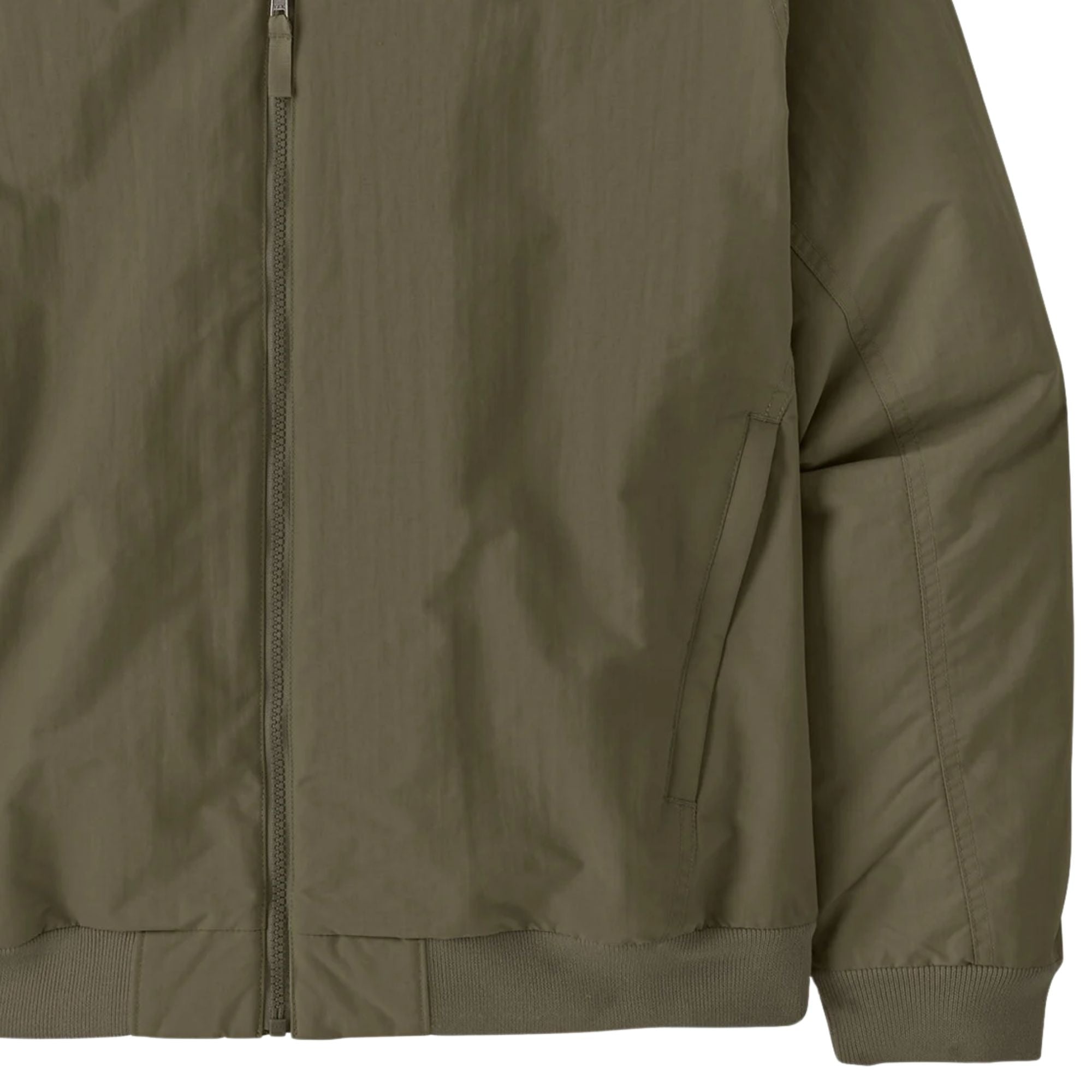 Patagonia Isthmus Deck Jacket - Green – Stuarts London