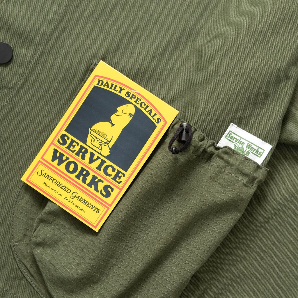 Service Works Gardener Jacket - Forest