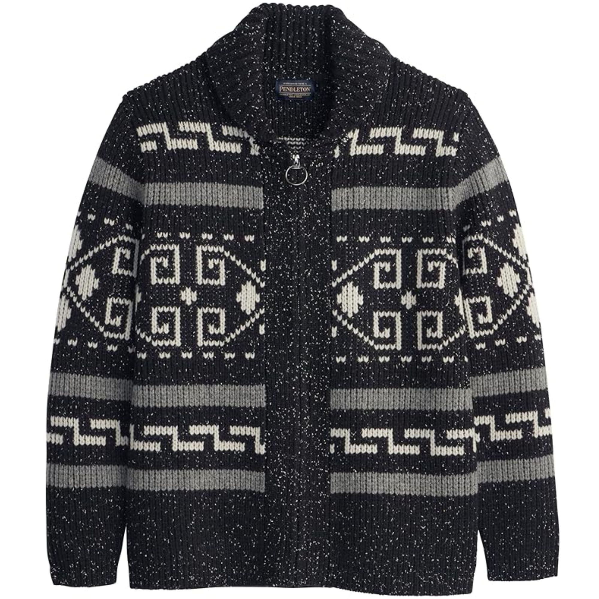 Pendleton Woolen Mills Westerley Sweater - Black