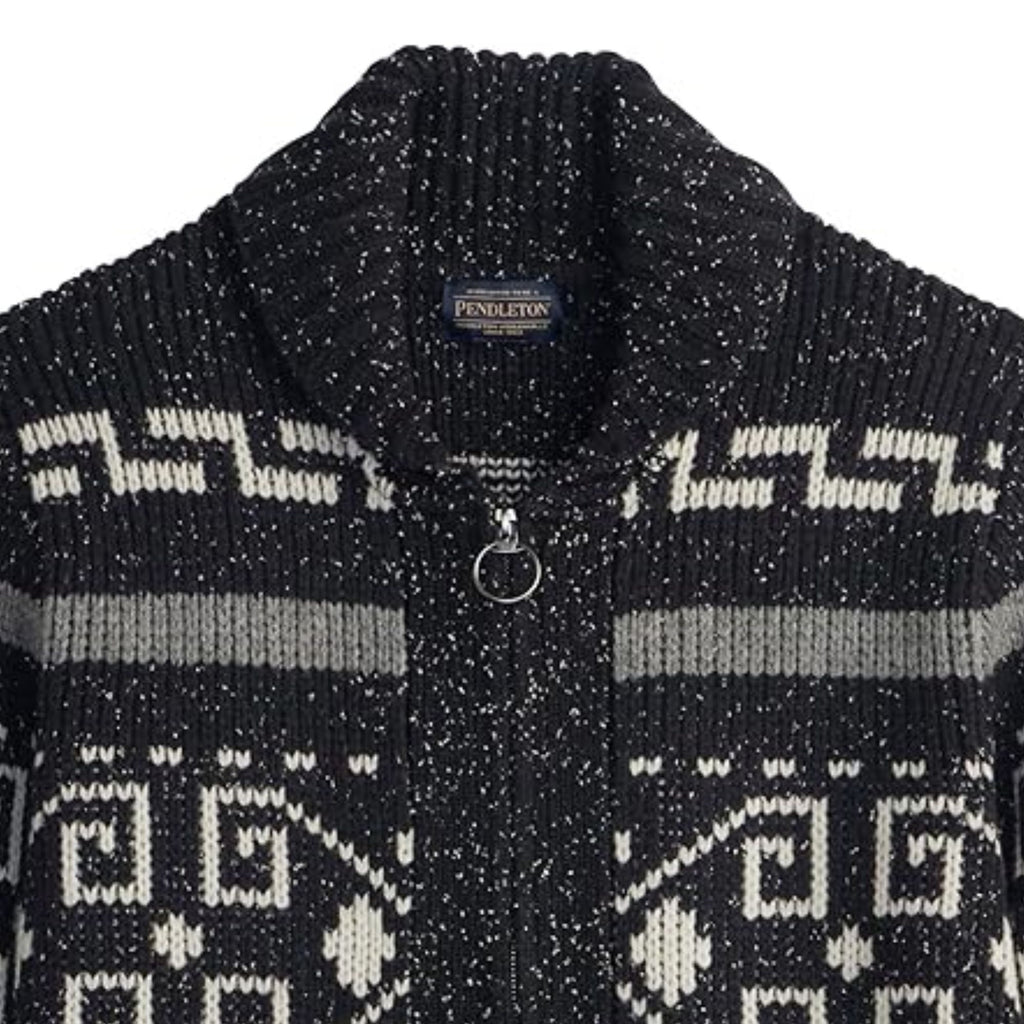 Pendleton Woolen Mills Westerley Sweater - Black