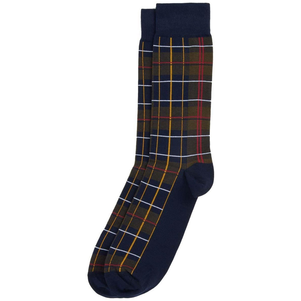 Blyth Socks - Tartan