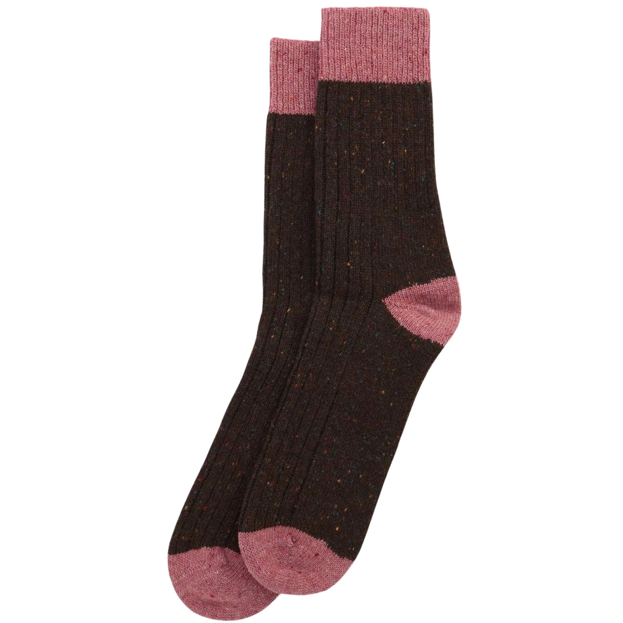 Houghton Socks - Earth Pink