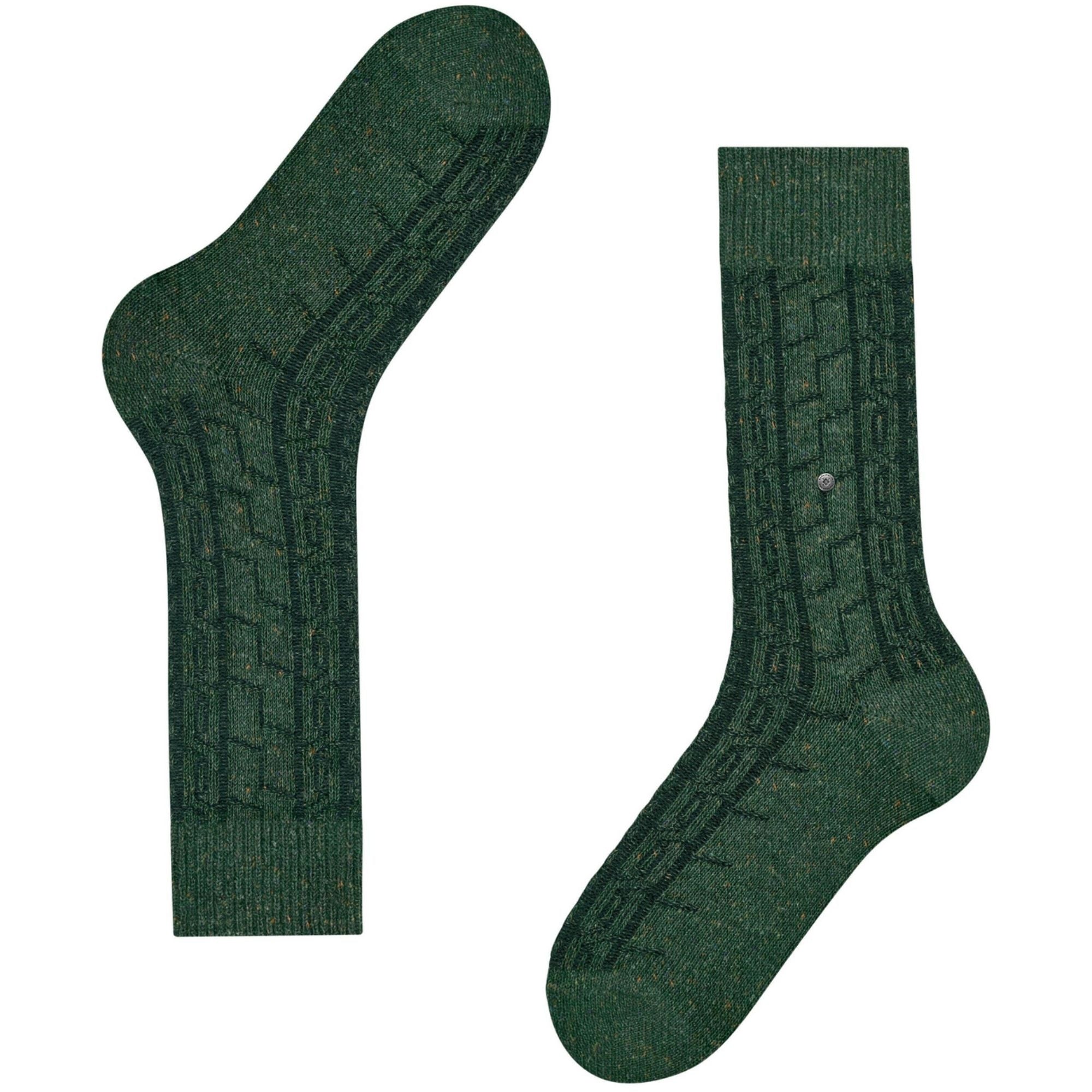 Tweed Socks - Forest