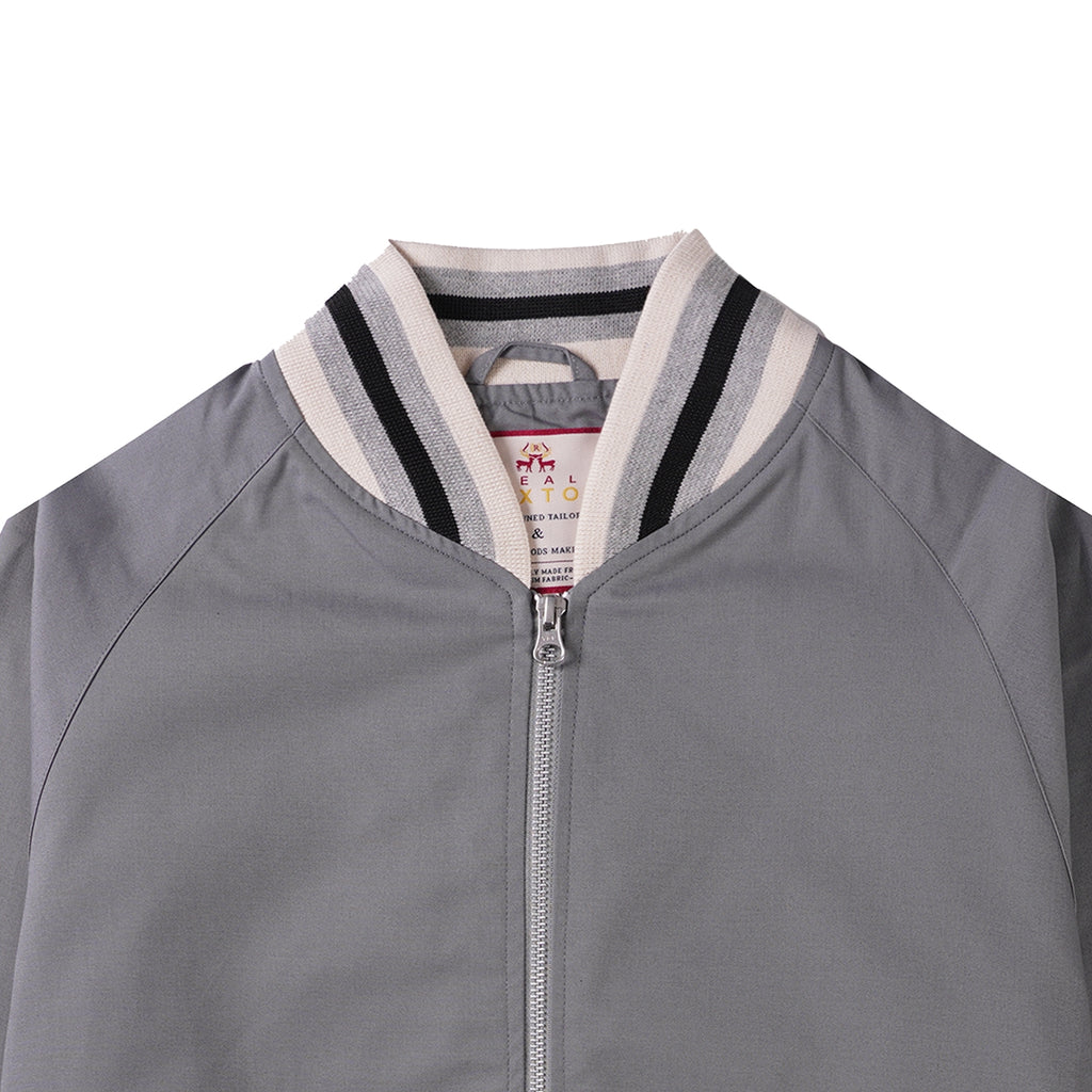 Real Hoxton Monkey Jacket - Grey