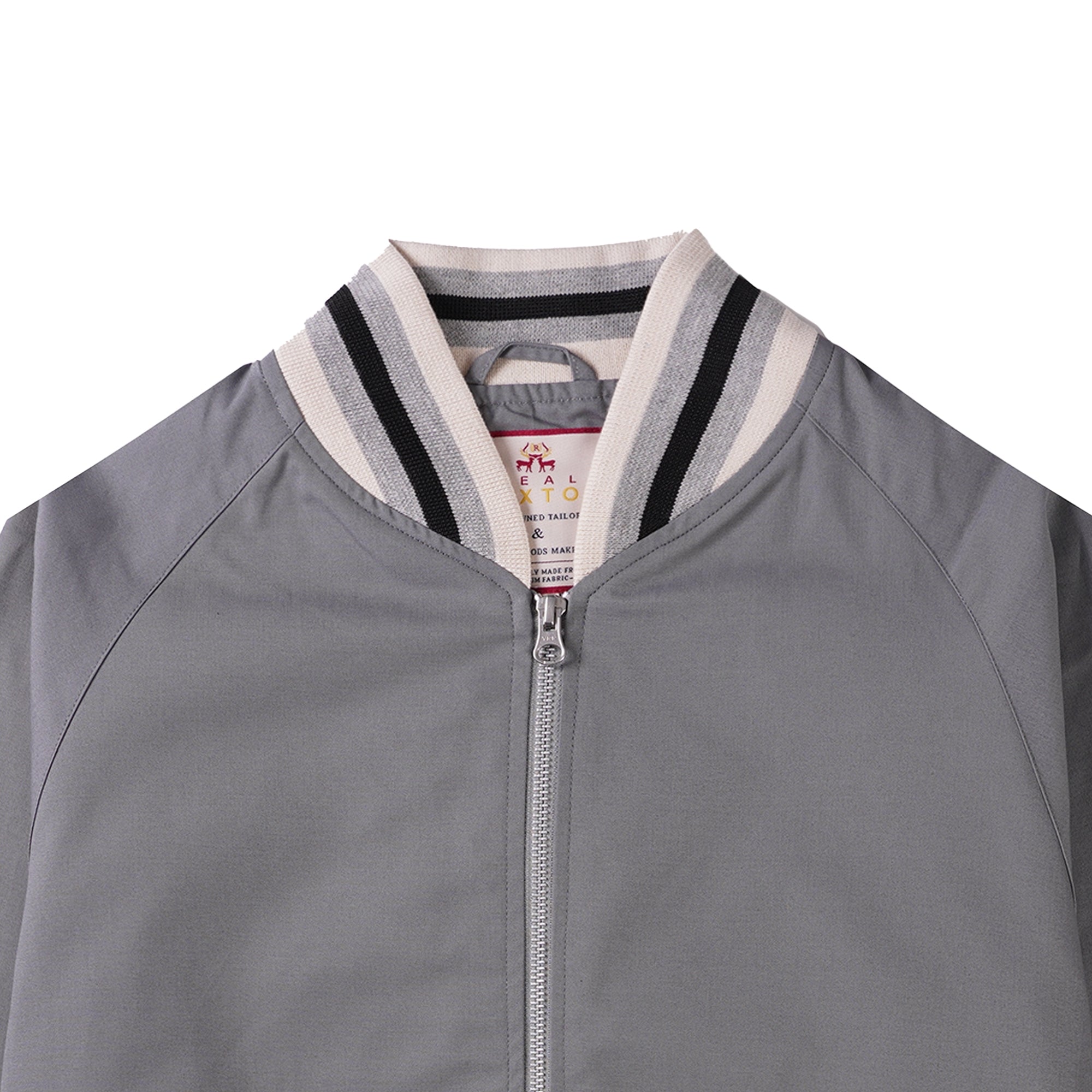 Real Hoxton Monkey Jacket - Grey